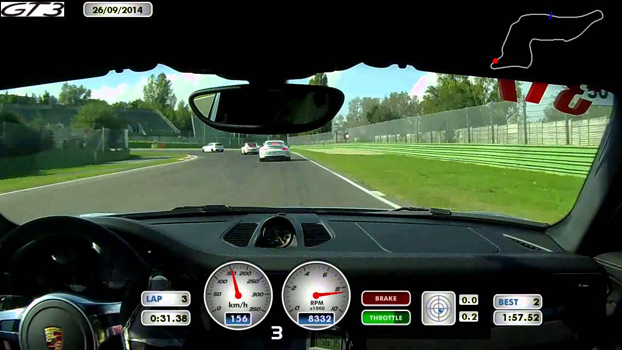 Porsche GT3 991 Imola 1.57.5