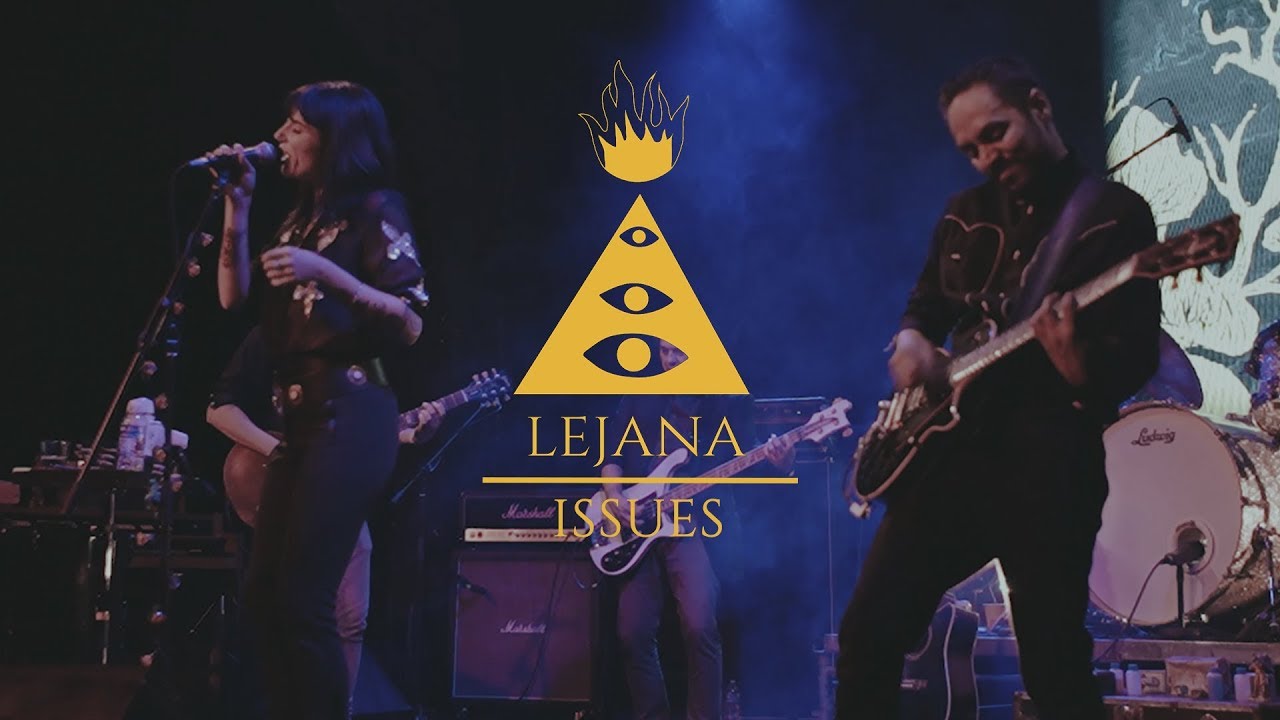 Lejana - Issues | Live at Teatro Vivian Blumenthal
