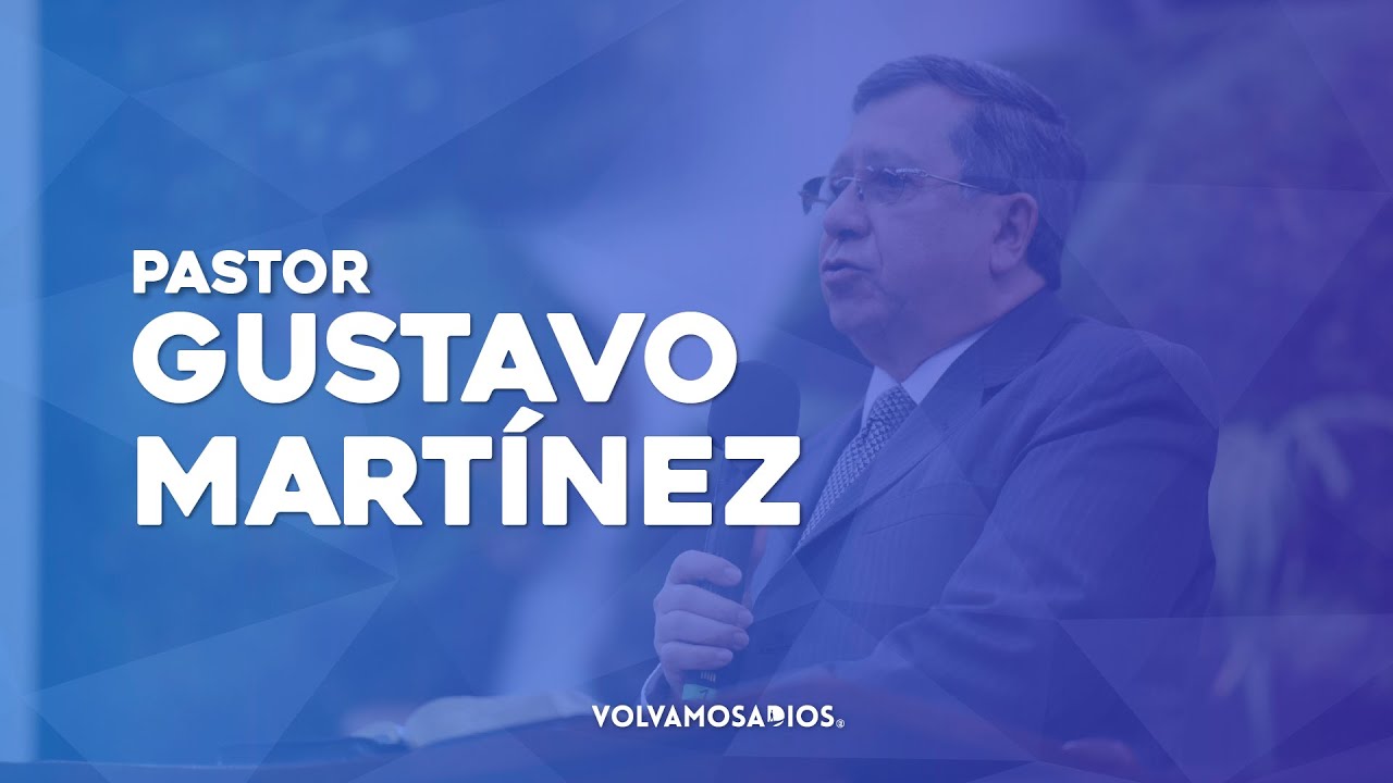 Pastor Gustavo Martínez G. l La tentación de huir l 08 Agosto 2019