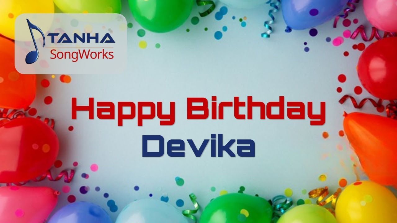 🎉 Happy 15th Birthday Devika | Personalized Birthday Song by TANHA SongWorks 🎶