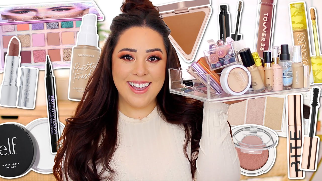 TOP 3 FAVORITES IN EVERY MAKEUP CATEGORY!