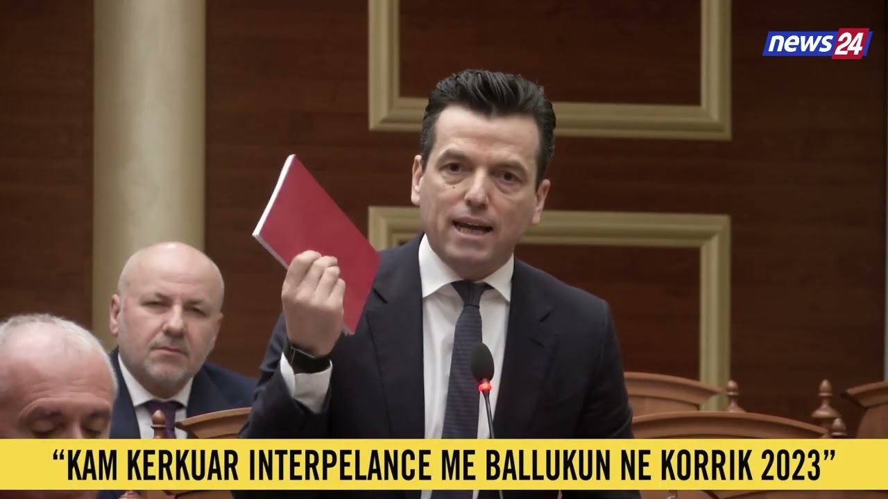 “Boll e mbrojtët Ballukun,ka 2 vjet që s'vjen për interpelancë”,Shehaj “shpërthen” në Kuvend:SPAK...