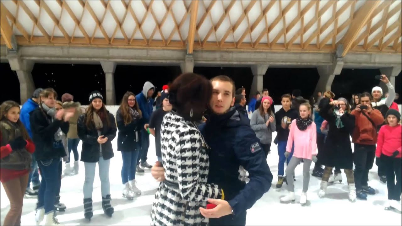 Proposal on ice