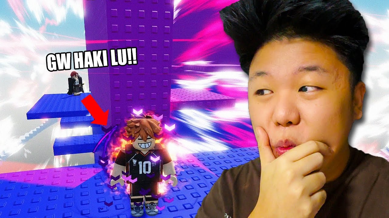 AKU MENCOBA ROBLOX ANIME TOWER!!