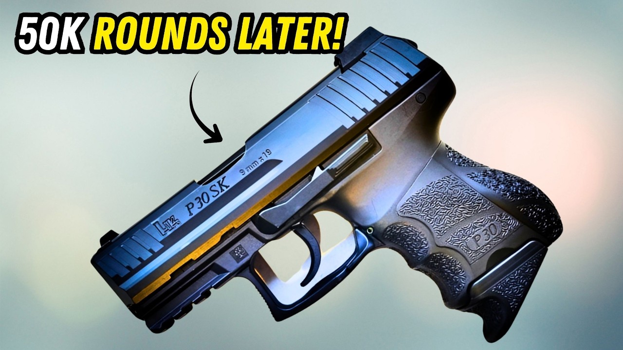 We Tested 10 Pistols with 50,000 Rounds – Only One Survived
