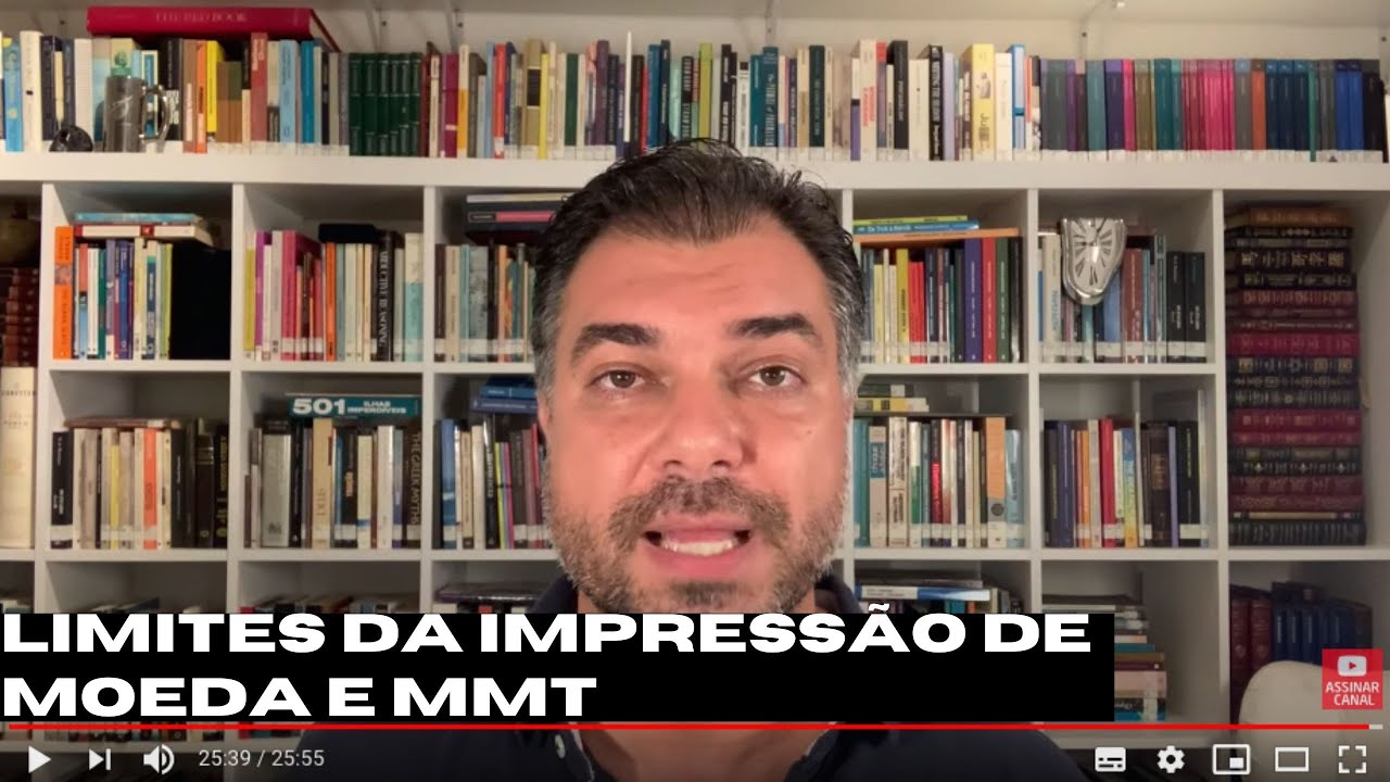 Limites de impress&atilde;o de moeda para sair da crise e MMT