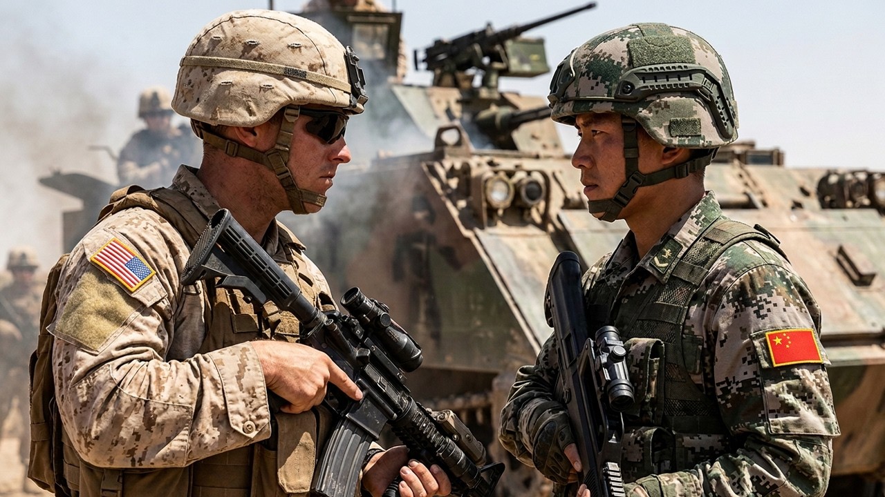 US-China War: The Devil's Scenario - ACTION THRILLER - 2019