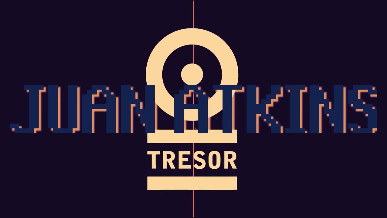 JUAN ATKINS - LIVE AT TRESOR