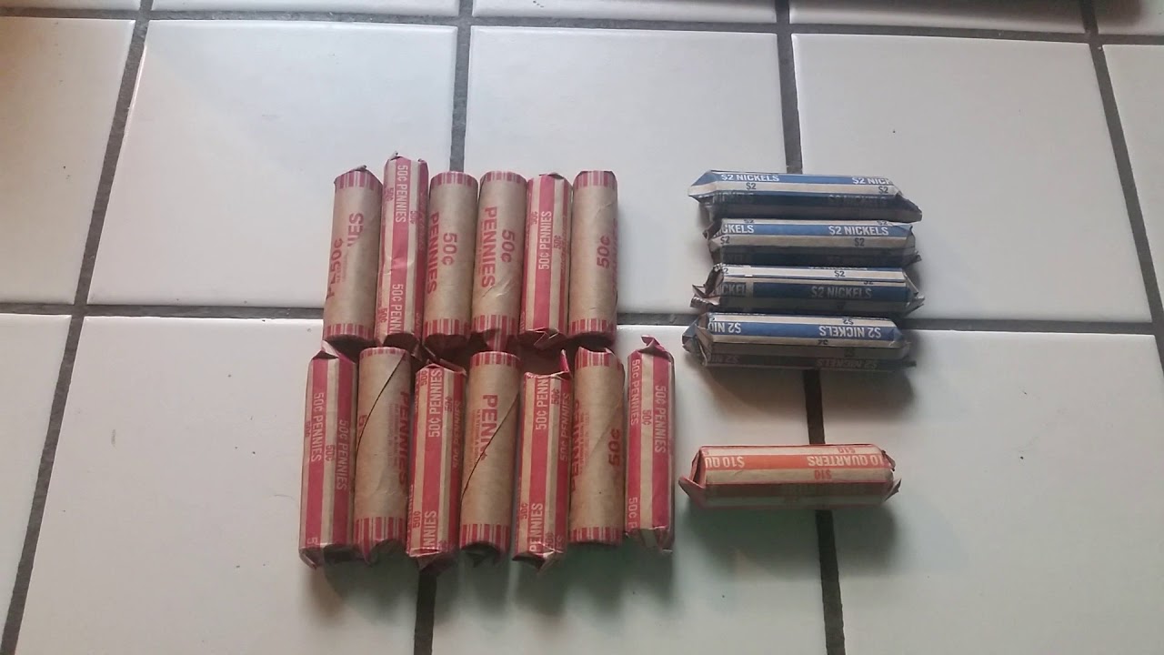 Customer rolls bought by wife