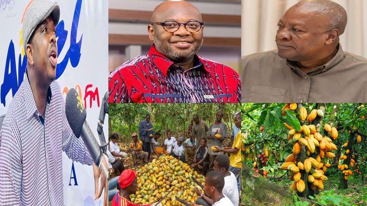 What!!! ,how can you reduce cocoa price like this, as Abronye Dc....all