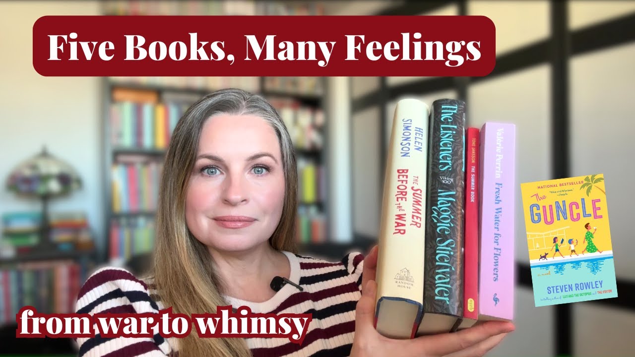 Books That Hit Me 📚🫶🏝️ Heartfelt, Haunting & Summery