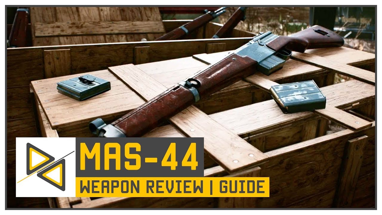 [BF5] MAS 44 - The NEW Semi-Auto - Medium-Range Master?! [Weapon Review/Guide]