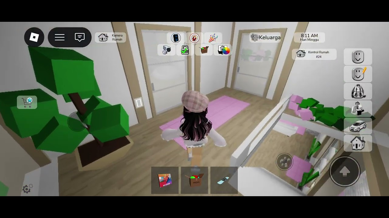 karakter aku di roblox sekarang