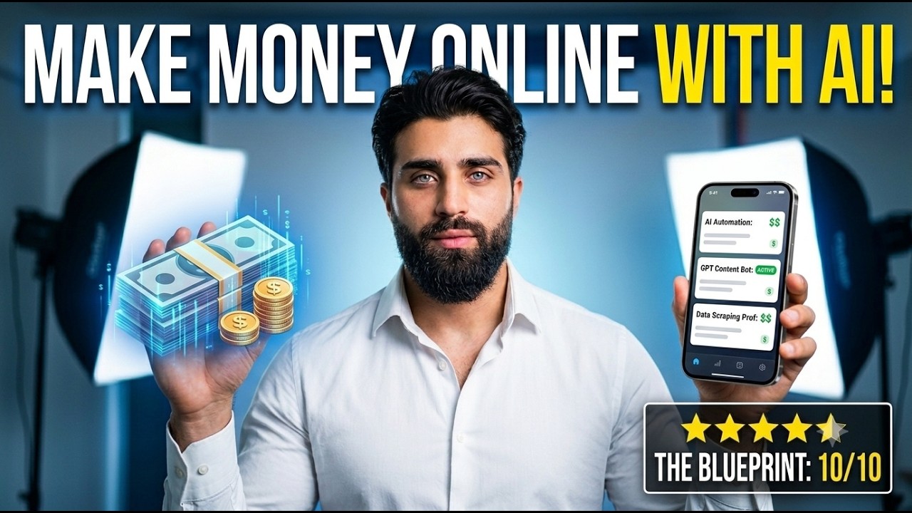 How to Make Money With AI in 2026 (The 2 Methods That Actually Work)