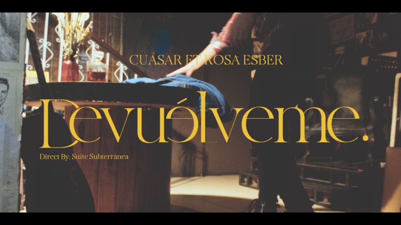 Cuásar - Devuélveme Ft. Rosa Esber (Video Oficial)