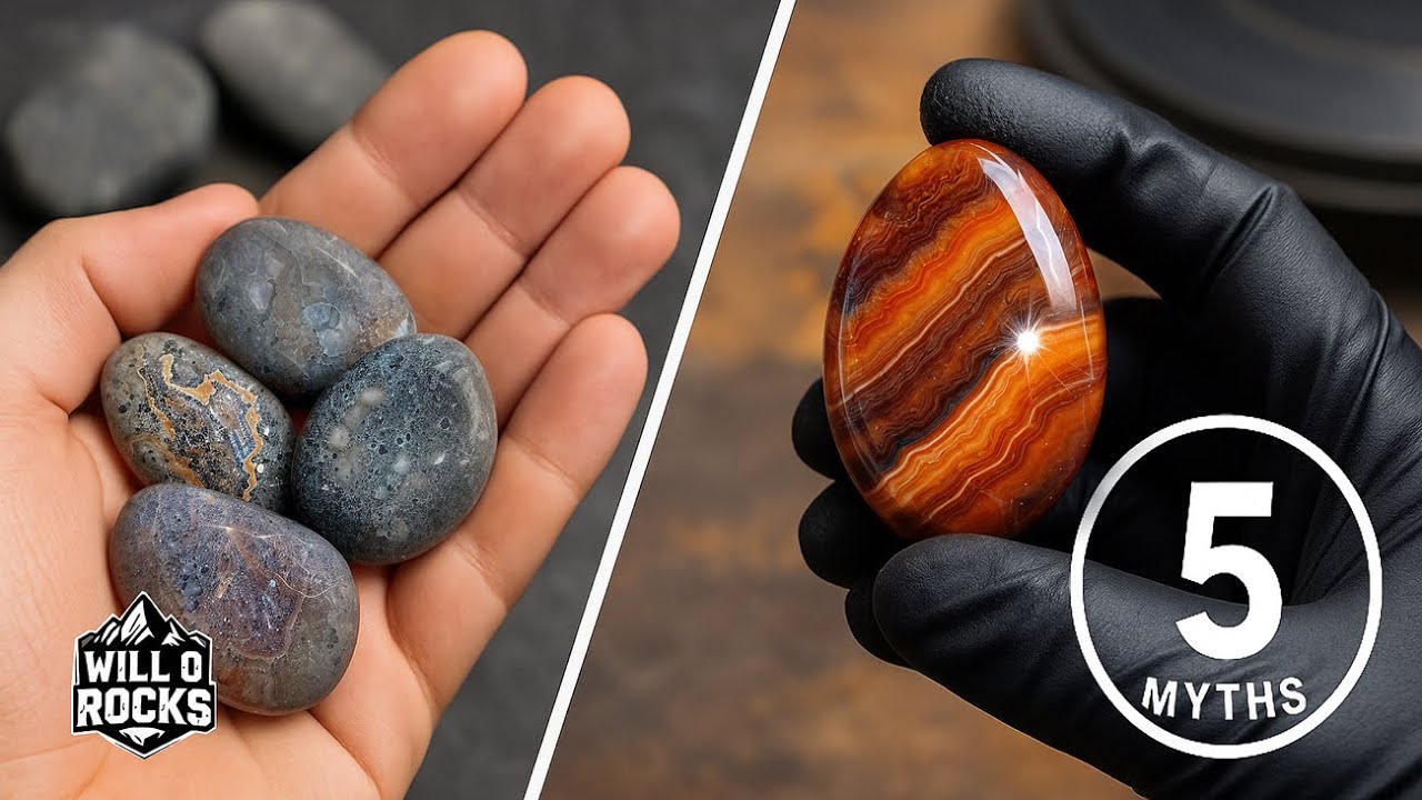5 Rock Tumbling Myths Busted: Why Your Rocks Aren’t Shiny!