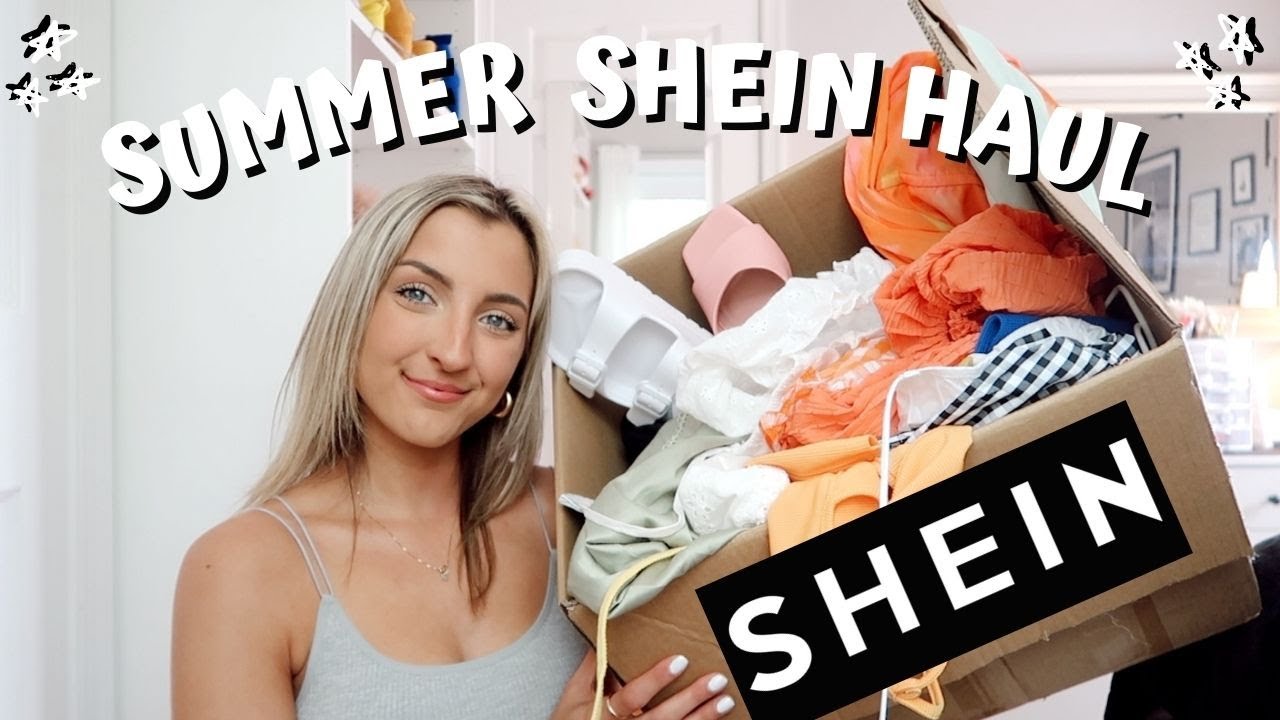 HUGE SHEIN TRY ON HAUL SUMMER 2021 // 30 pieces under $20 + coupon code