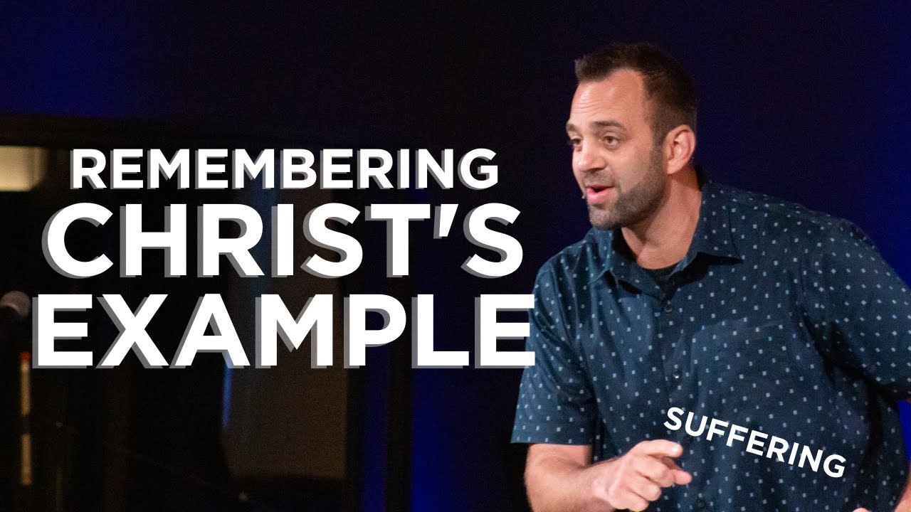 Remembering Christ's Example (1 Peter 2:21-25) | Costi Hinn | Godly Living in a Godless Culture