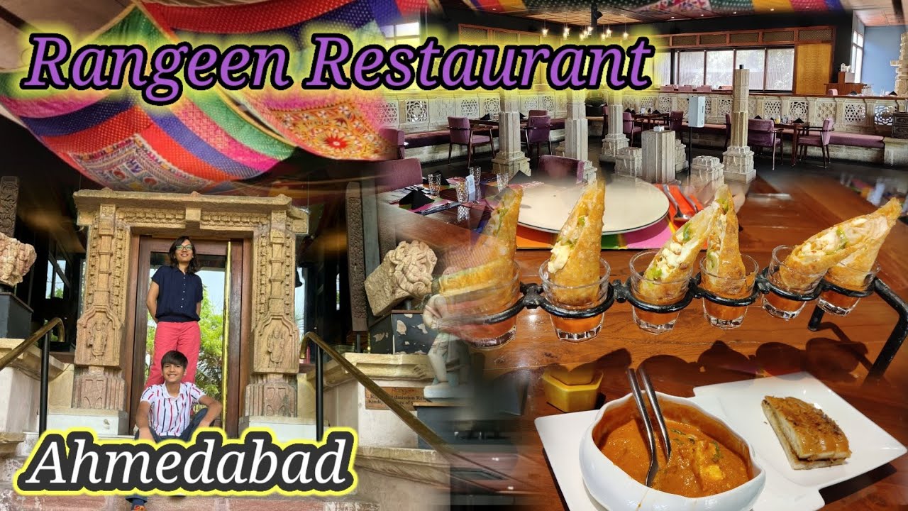 Rangeen Restaurant | #ahmedabad | 650 The Global Kitchen| One Of The Best Restaurant In Ahmedabad