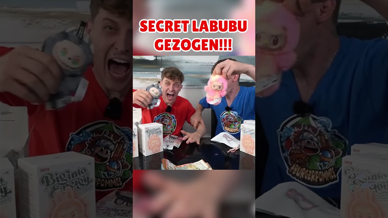 SECRET LABUBU GEZOGEN! 😱