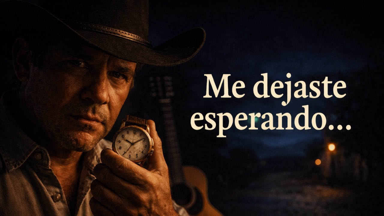 Me dejaste esperando… 💔 | Rancheras que duelen cuando te prometen volver
