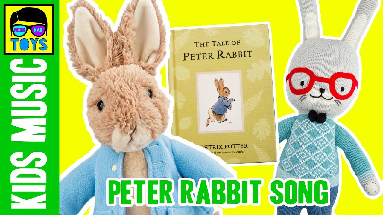 Peter Rabbit Song for Children | Original Kids Music to Beatrix Potter Story