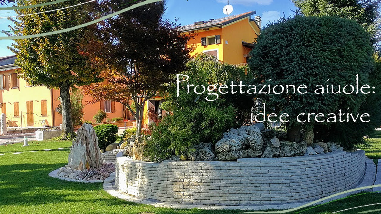 🌺 Progettazione aiuole: idee creative per colorare il tuo giardino 🌺