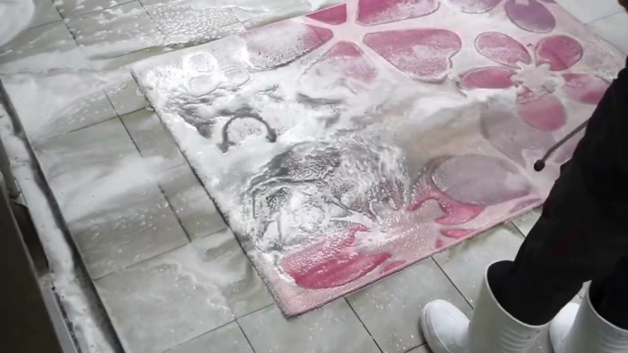 Satisfying Rug Cleaning Compilation ASMR ~ LCC
