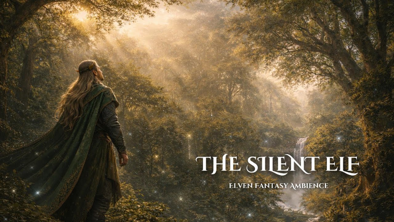 The Silent Elf | Elven Forest Calm & Fantasy Meditation