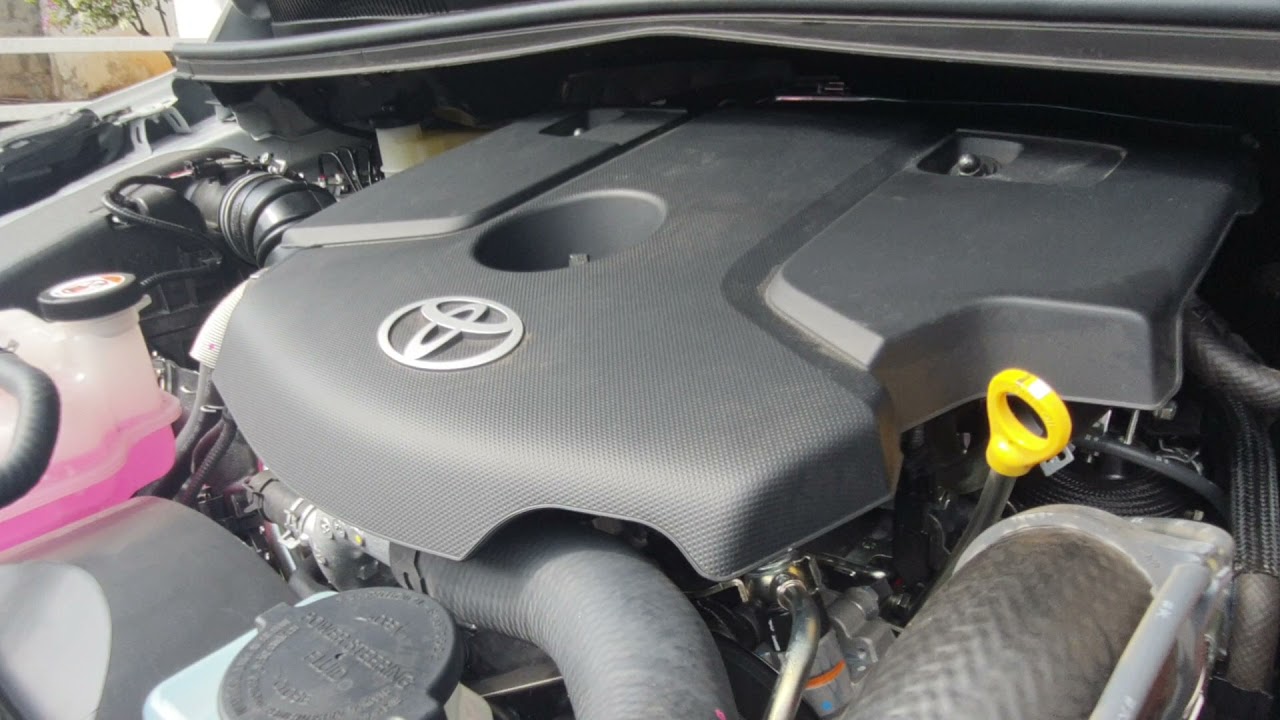 Suara Langsam innova reborn facelift diesel 2GD  Turbo
