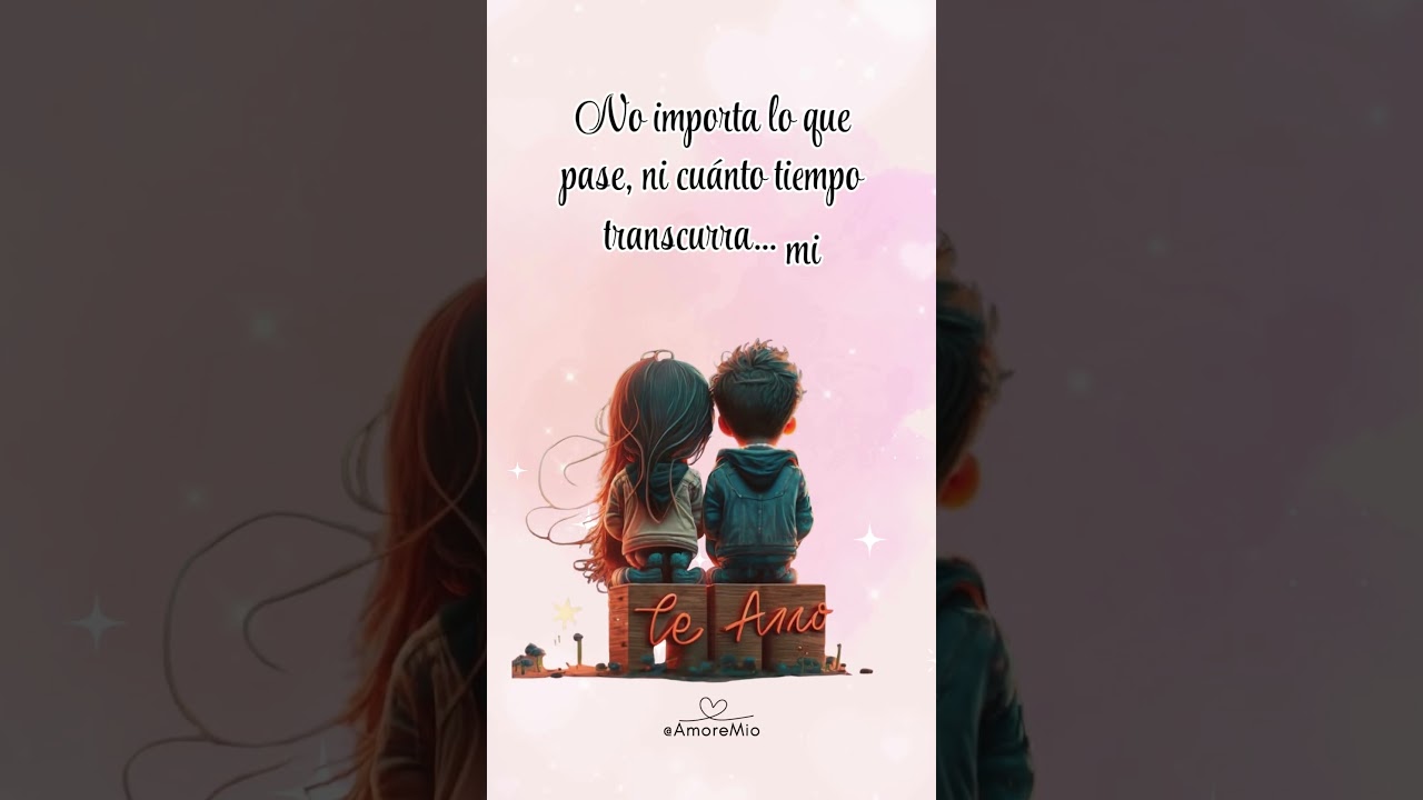 Eres mi amor eterno ❤️ | Mensaje de amor corto y profundo #parati #poemas #amor #teamo #iloveyou