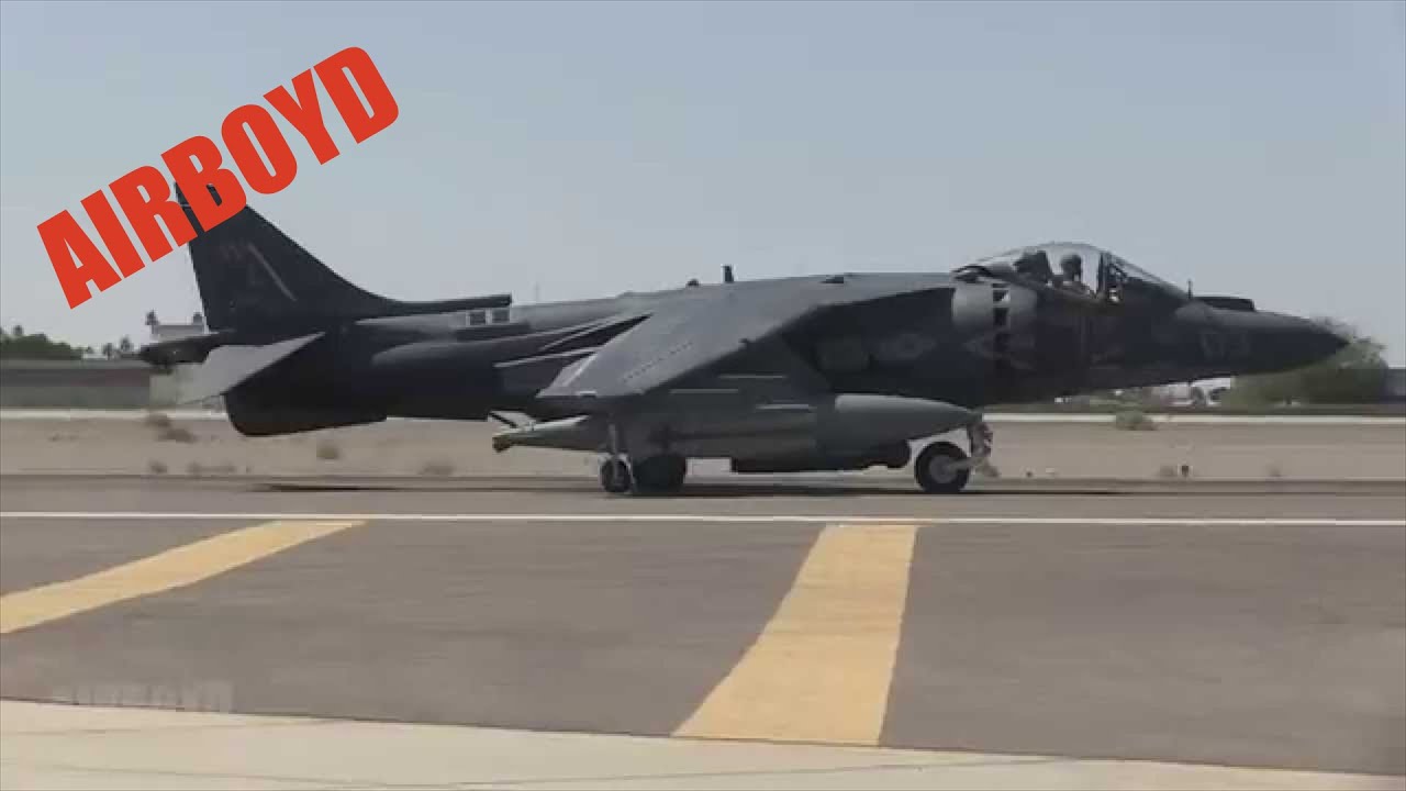AV-8B Harrier Operations Yuma