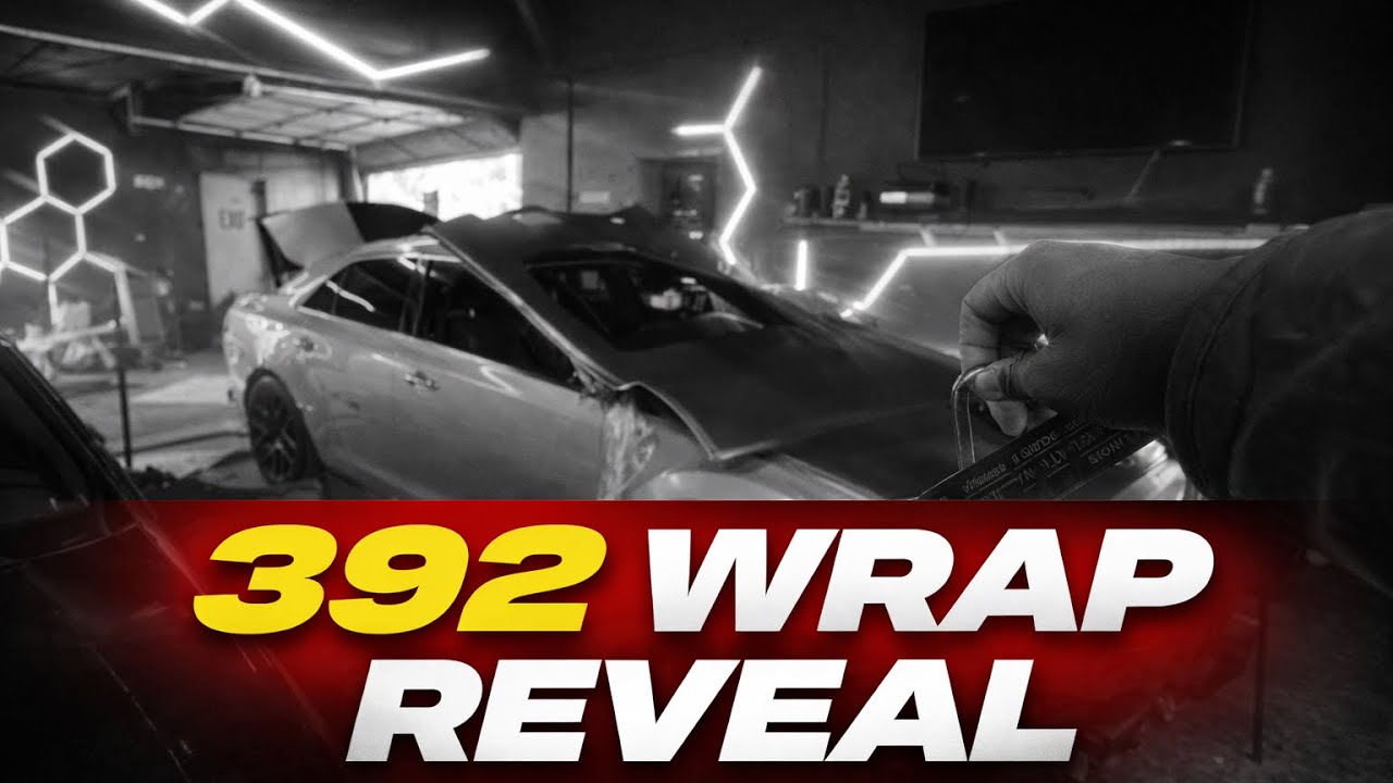 392 WRAP REVEAL ‼️