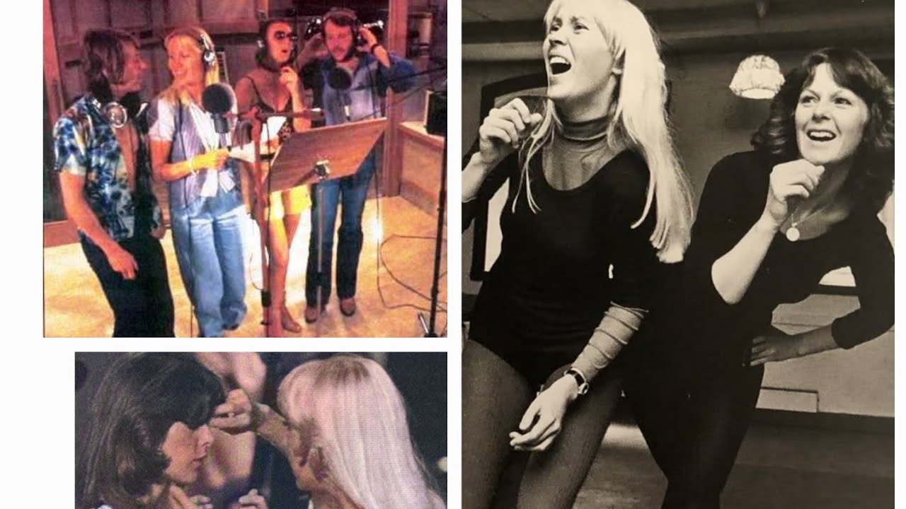 ABBA-RARE BACKSTAGE FOOTAGE,PICS, MUSEUM,INTERVIEW