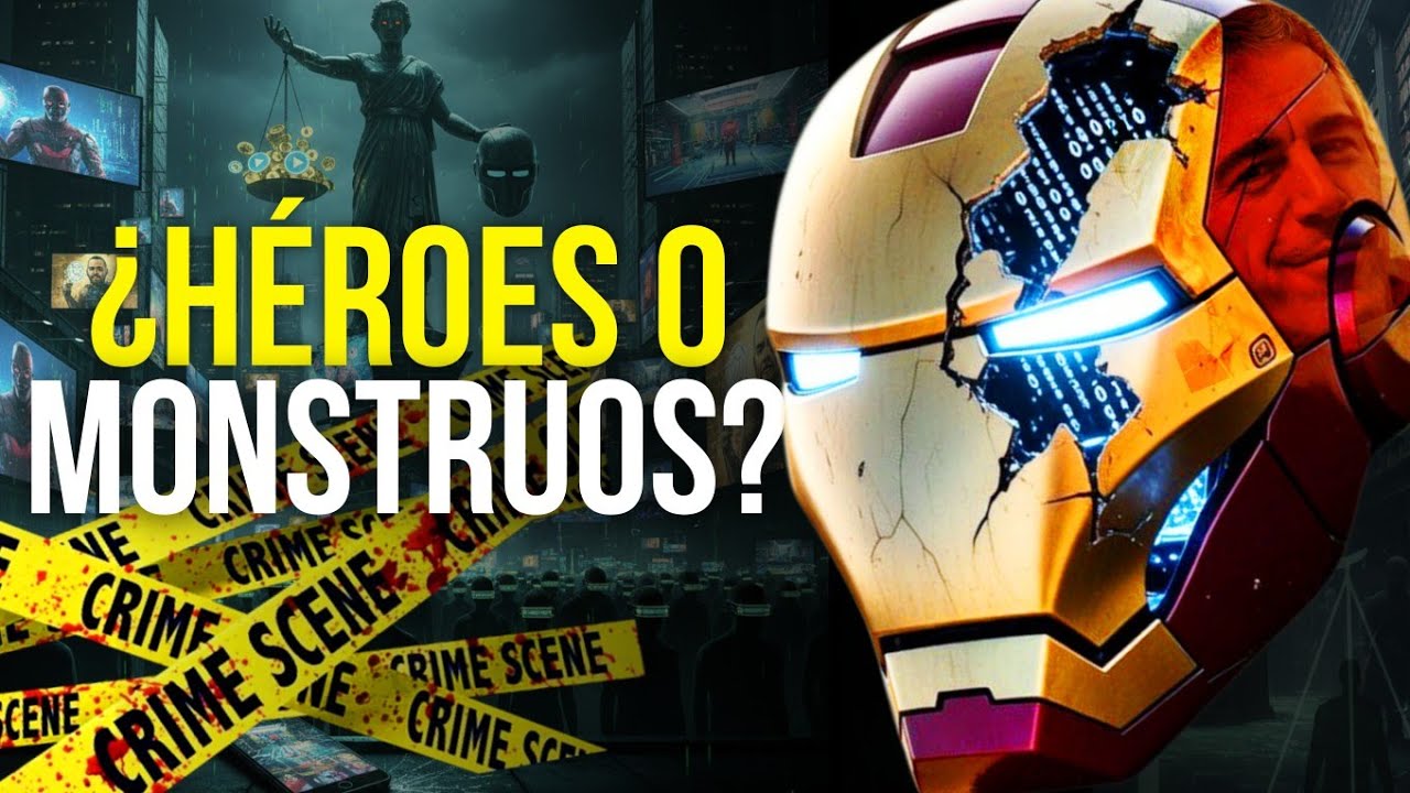 La MARVELIZACIÓN del MAL: Cuando el CRIMEN se CONVIERTE en CONTENIDO