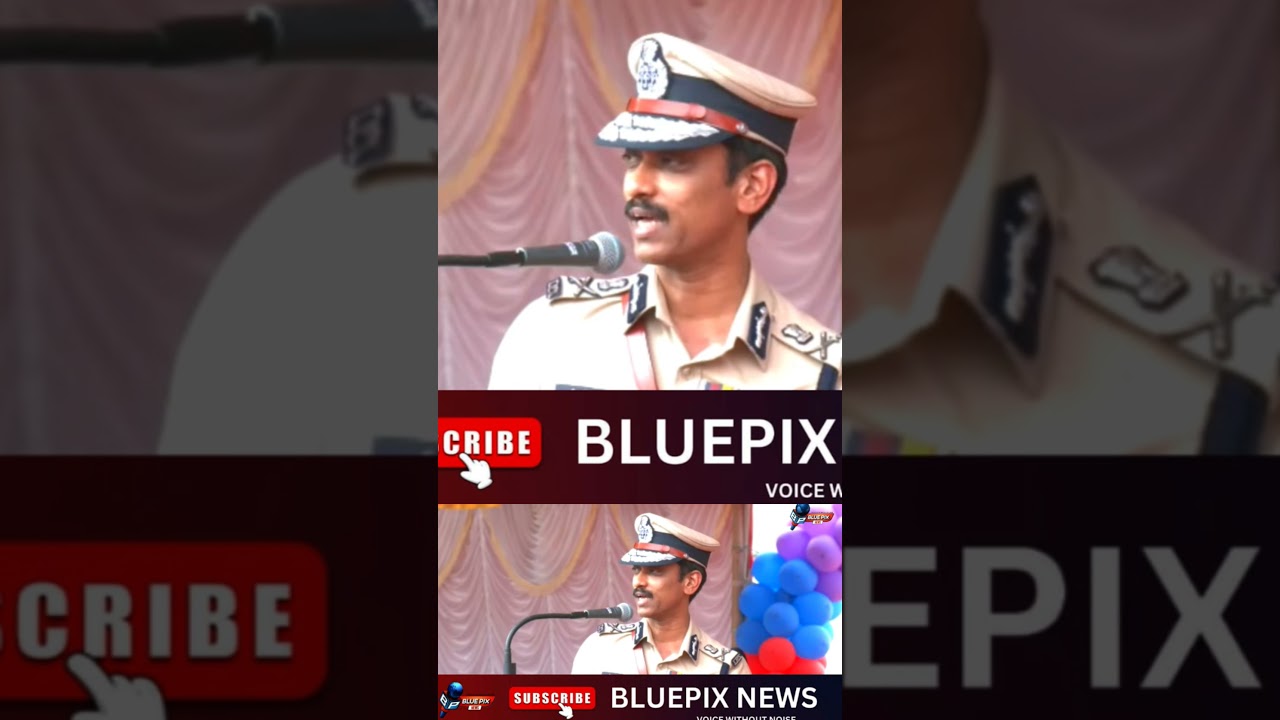 FACE THE CHALLENGE 💪ARUN IPS 🚨@greaterchennaipolice100 #bluepixnews #arunips #motivationalvideo