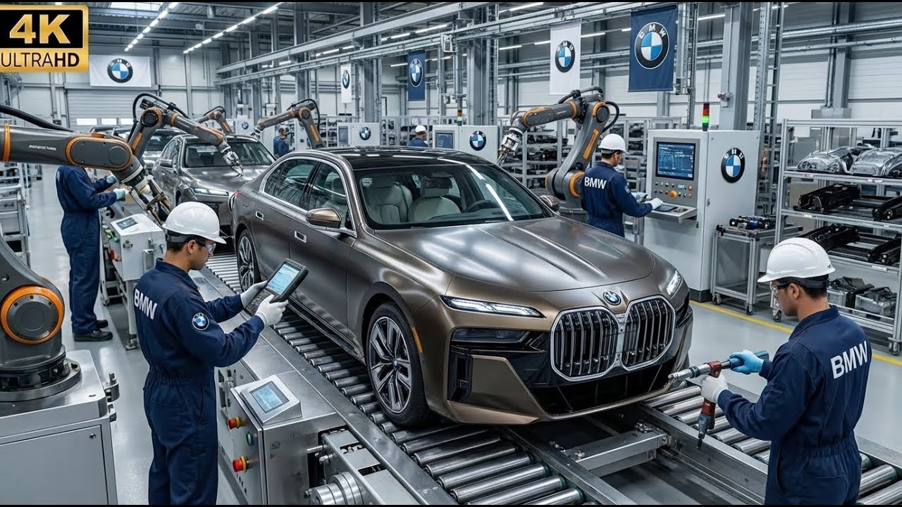 How BMW Builds a $47K–$97K Sedan (G20 • G60 • G70) | Full Factory Process