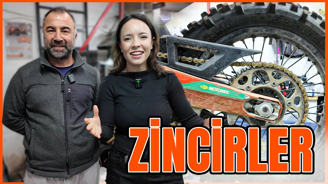 Motosiklet Zinciri Hakkında Her Şey! | X-Ring vs O-Ring, Bakım İpuçları ve Daha Fazlası!