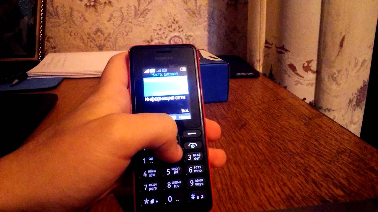 Обзор мобильного телефона Nokia 108