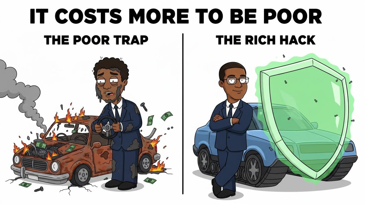 The Math of Being Broke: Why You Pay Double for Everything