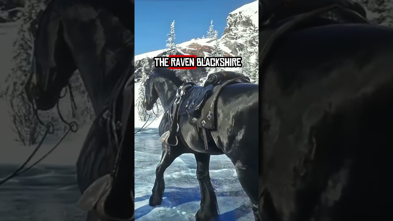 You Shouldn't Get a Brave Horse in RDR2 #rdr2 #reddeadredemption