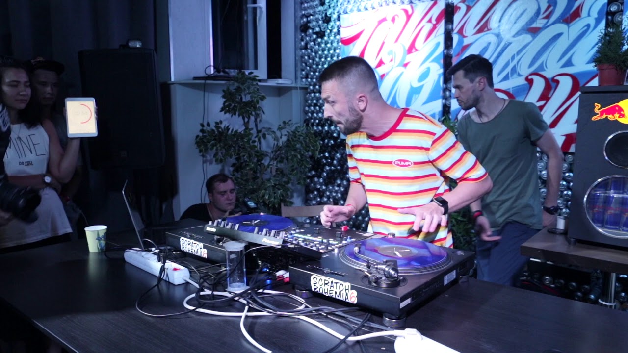FUNKY DRUMMER. Выступление на SCRATCH BOGEMA 7.