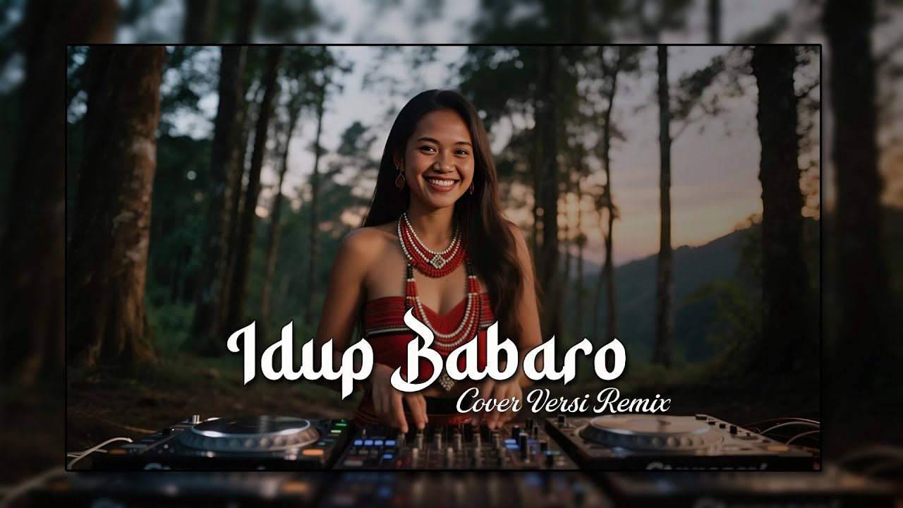 Idup Babaro | Versi DJ Remix | Cover Lagu Dayak Terbaru 2025