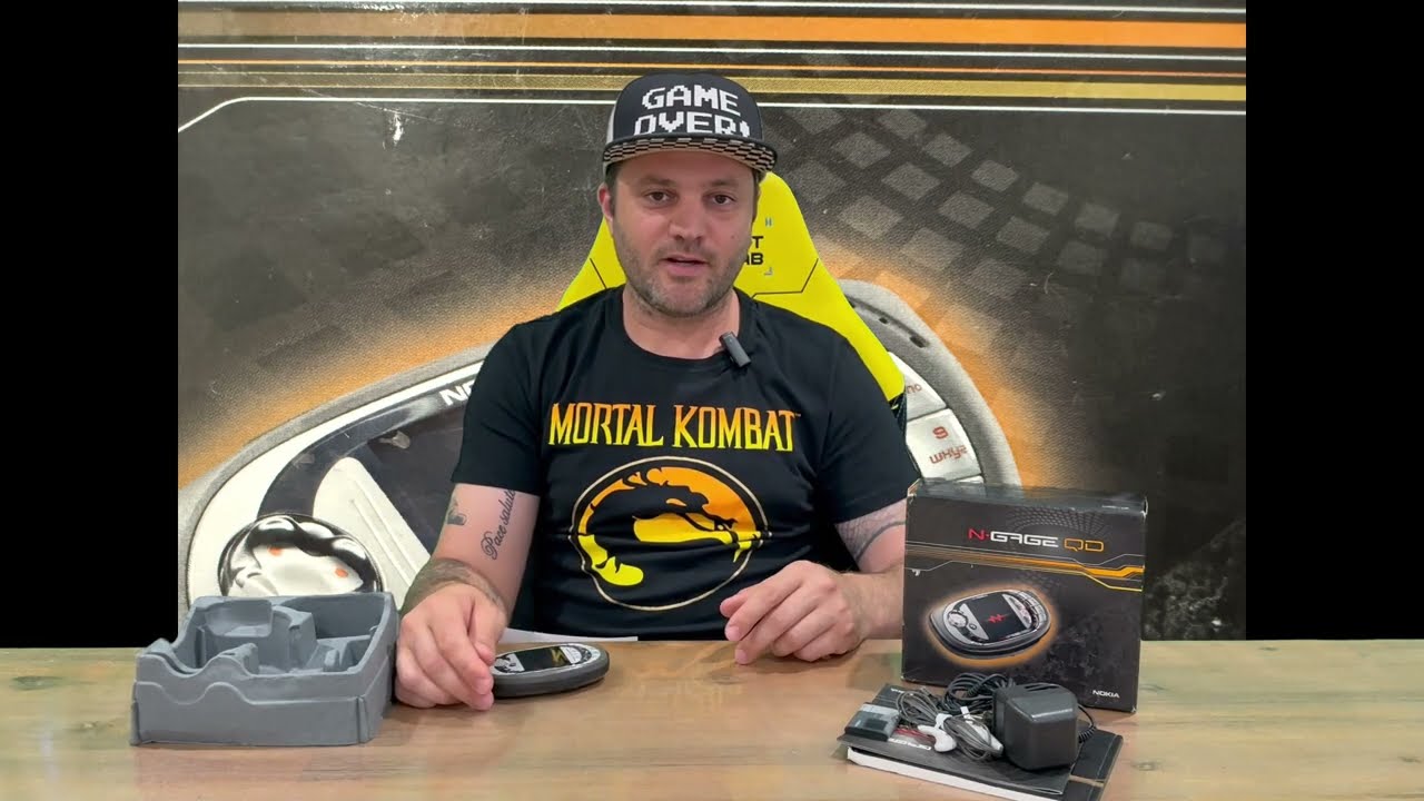 Ep 2664 - Nokia N-Gage QD Unboxing In 2025