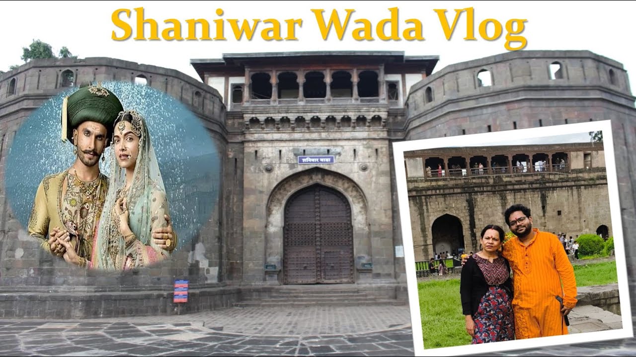 Shaniwar Wada Guided Tour In Hindi | Shaniwar Wada Vlog | Pune