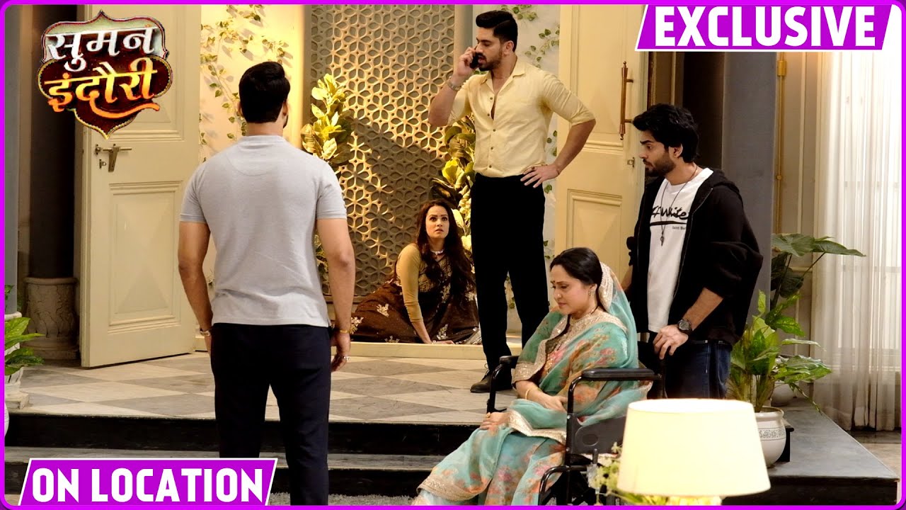 Suman Indori On Location | Teerth Ne Dhakke Maarkar Nikala Devika Ko Bahar, Devika Ki Dhamki
