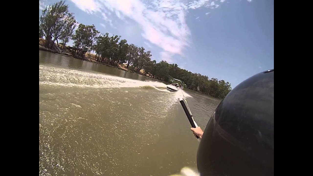 ECHUCA 2014 WAKEBOARDING (HELMET CAM)