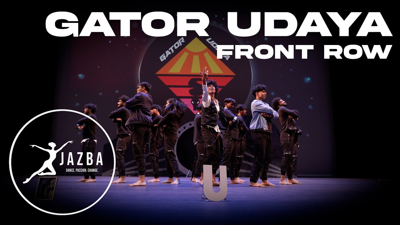 Gator Udaya | Front Row | Jazba 2024 | XOTV