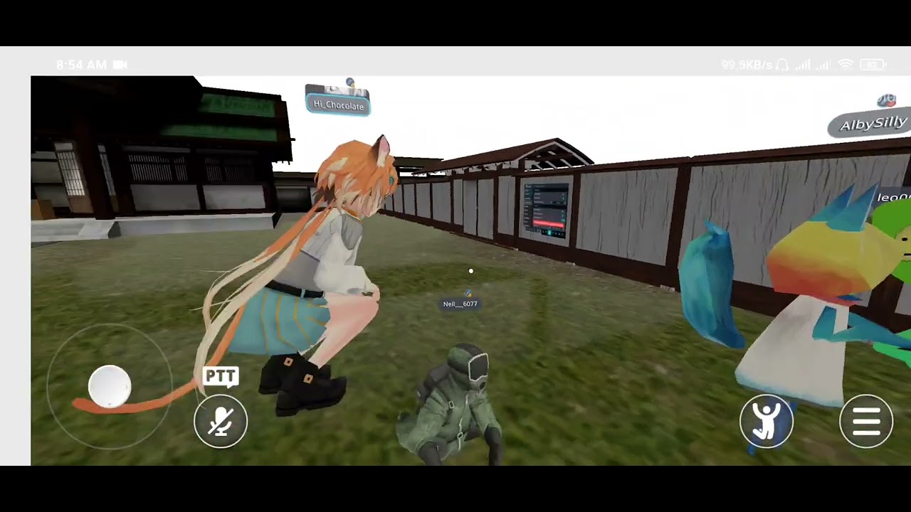 Playing VRChat Android (beta) on potato phone | Download link in description