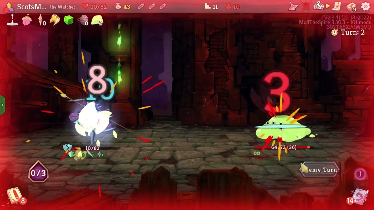 Slay The Spire Watcher Watching win?
